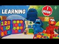 Fun Sesame Street Toys Learning Video For Kids ONE HOUR Compilation