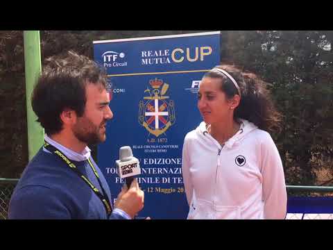 Reale Mutua Cup 2018, titolo a Martina Di Giuseppe: "Dedicato alla mia famiglia"