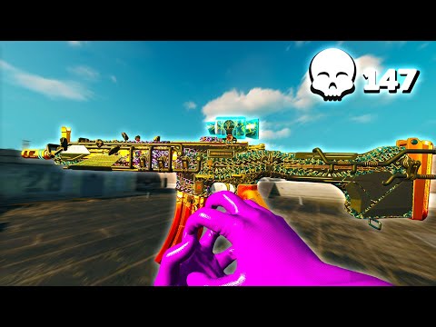 I brought back the OG SEASON 1 META on Warzone Season 4😍👑