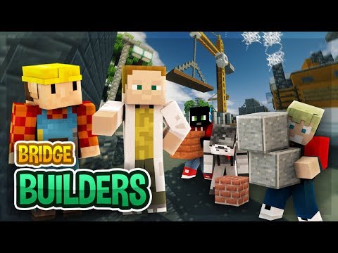 JSME ELITA! 🥇 Je nám líto protihráčů 😀 Bridge Builders [Minecraft]