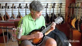 Video thumbnail for Rover RM-75 Mandolin played by Brian Hall by Greg Boyd's House of Fine Instruments
