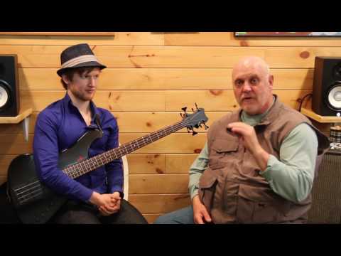 Real Bass Lessons 65  Tapping - with Charles Berthoud