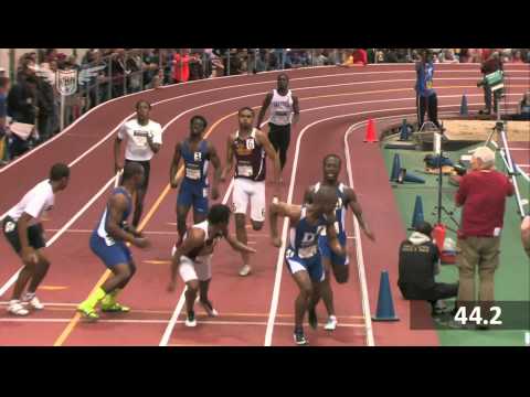 Boys 4x200m Section 10 - New Balance Nationals Indoor 2013