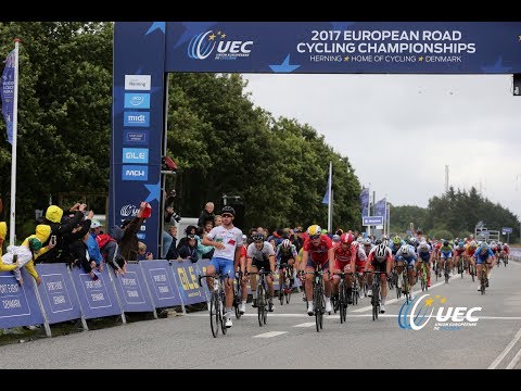2017 UEC Road European Championships, Herning (Den) – Highlights day 3