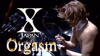 【7人のX】X Japan - Orgasm （English ver Remix） 歌詞付き