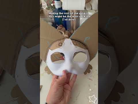 Making A Mask For @Raccoonmasks  mask comp!  #furry #fursuit #alterhuman #notatherian #viral