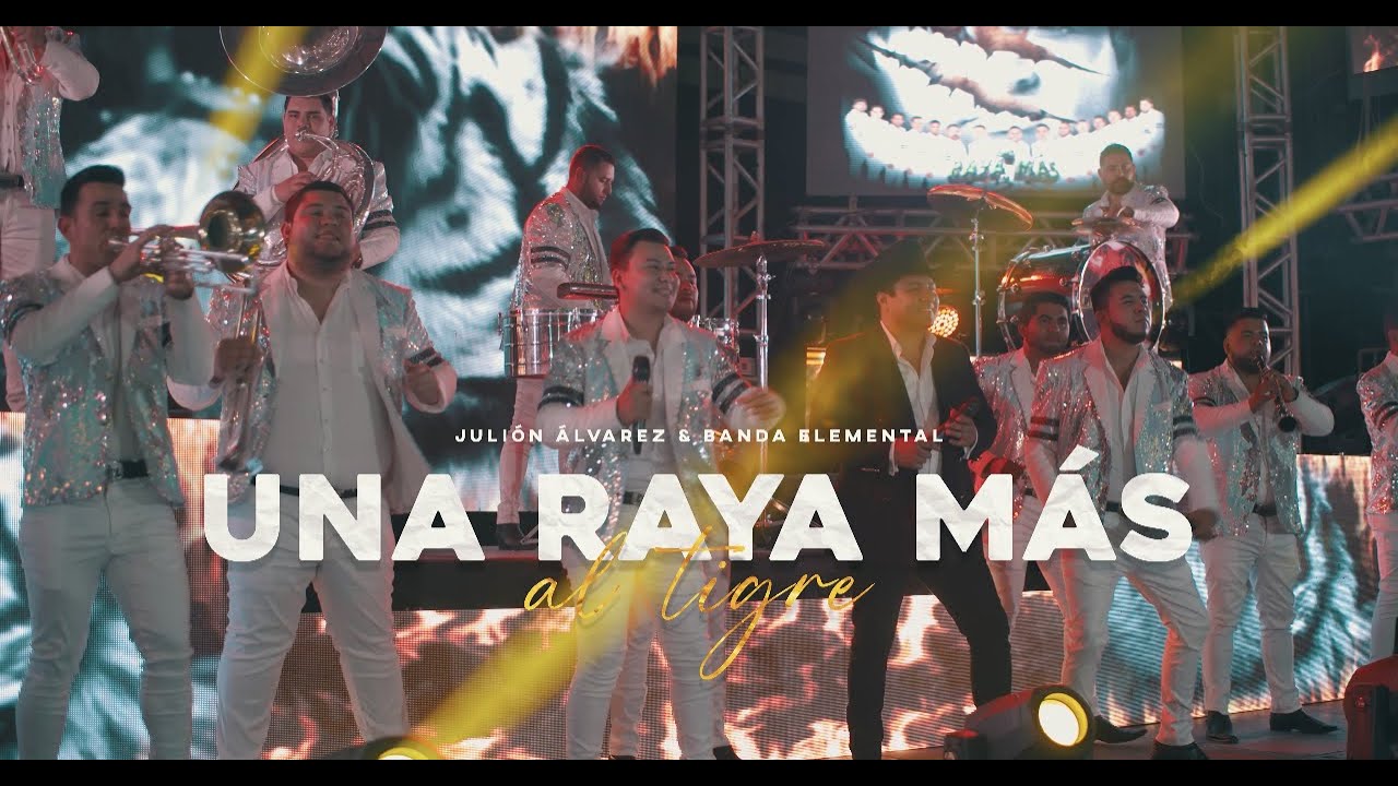Banda Elemental & Julión Álvarez - Una raya más al tigre (video oficial)