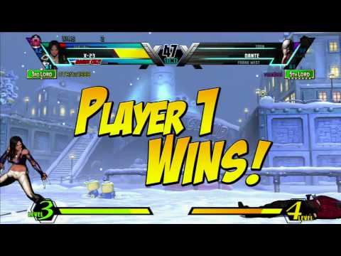 UMVC3 Online Sets CTRftw vs vandeel