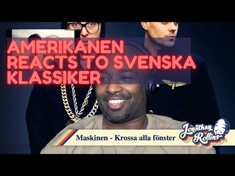 Amerikanen Reacts To Svenska Klassiker: Maskinen - Krossa alla fönster