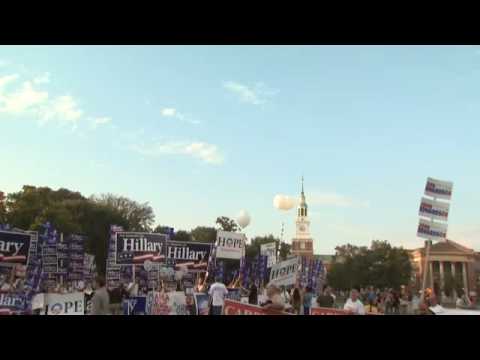 Dartmouth College Students Engage in the Democratic Process 