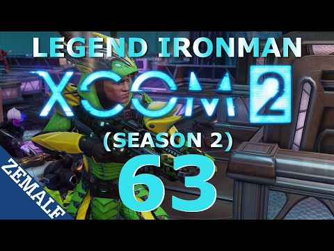 Let's Play XCOM 2 Legend Ironman - Part 63 (Final Room)