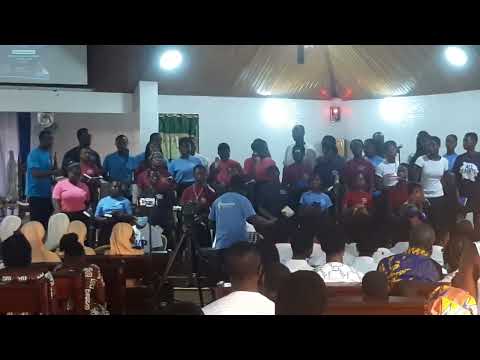 Powerful Choral Ministration by Santa Maria Choir, All Saints Catholic Church