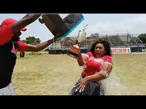 Yanique Curvy Diva Gets WET BY DING DONG | Lil Waynes daughter Fling