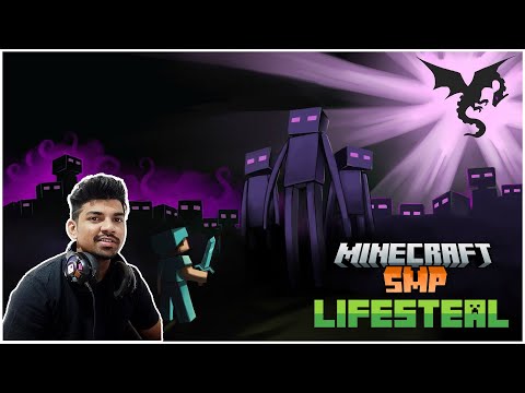 Insane Minecraft Live Stream with Lifesteal SMP!