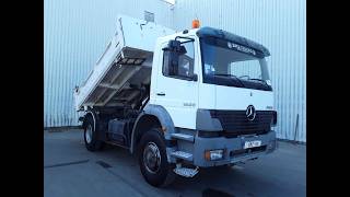 Savivartis sunkvežimis Mercedes-Benz Atego 1828 | Vaizdas 4 - Autoline