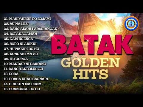 BATAK GOLDEN HITS || FULL ALBUM LAGU BATAK TERBAIK (Audio Full Album)