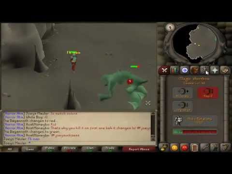 Joeys Mauler | 2007 | How to beat Horror From The Deep with no prayer!