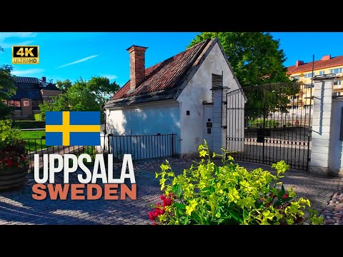 Summer Walker In Uppsala City 4K Resolution HDR