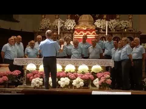 Sul Monte Bianco e Sul Cervino Coro Monte Bianco Genova