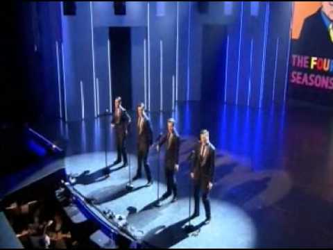 Jersey Boys London perform at The Royal Variety Performance 2008