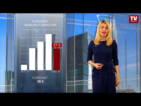 EUR/USD temporarily stops its decline  (21.02.2018)