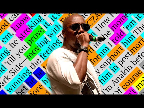 Inspectah Deck, When Gods Go Mad | Rhyme Scheme Highlighted