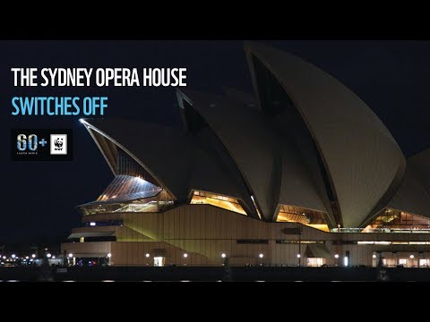 The Sydney Opera House switches off | WWF-Australia