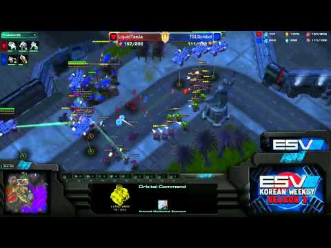 ESV TV Spotlight: Liquid`TaeJa G3 (vs TSL.Symbol) - Part 2