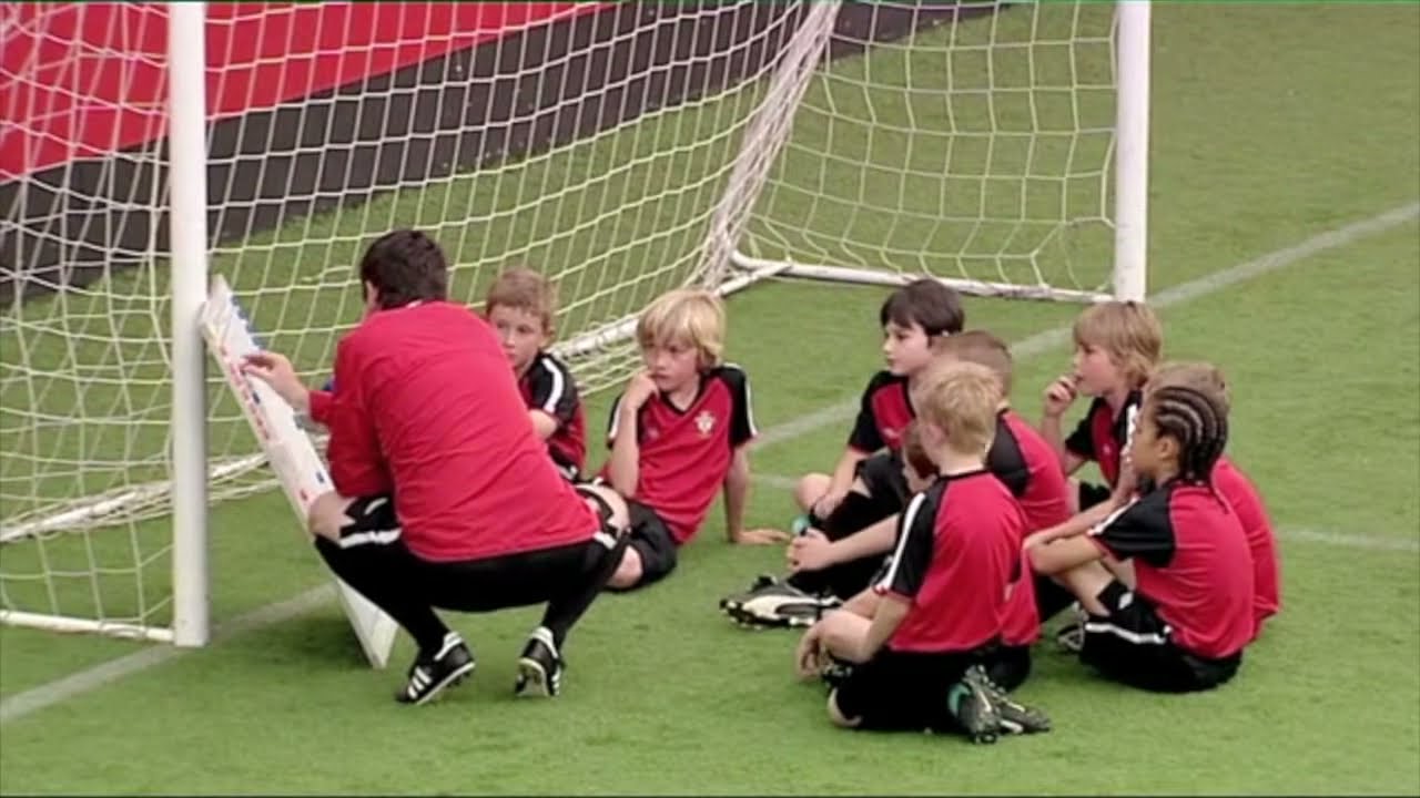 Soccer Drill: 1v1 Attacking Practice