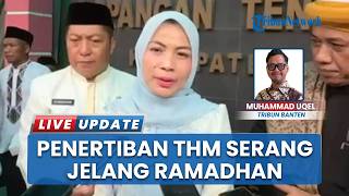 Ratu Rachmatuzakiyah Pimpin Tarhib Ramadhan, Tegaskan Penertiban THM di Kabupaten Serang