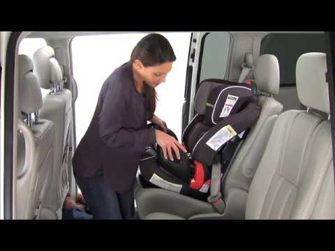 How to Install Graco® Nautilus™ with Safety Surround Car Seat