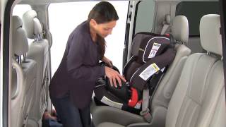 How to Install Graco® Nautilus™ with Safety Surround Car Seat