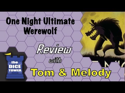 One Night Ultimate Werewolf - YouTube Video