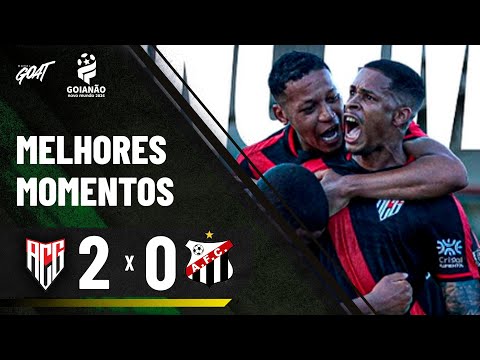 ATLÉTICO GOIANIENSE VENCE ANÁPOLIS NA ESTREIA DO CAMPEONATO GOIANO!