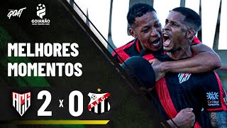 ATLÉTICO GOIANIENSE VENCE ANÁPOLIS NA ESTREIA DO CAMPEONATO GOIANO!