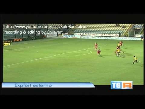 TGR Puglia 31/08/2011: postpartita Modena-Bari