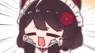 泣きだす戌亥【戌亥とこ】【アンジュ・カトリーナ】【にじさんじ】【手描き】【切り抜き】