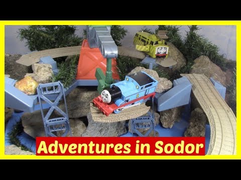 Thomas and Friends Accidents will Happen Toy Trains Thomas the Tank Engine Full Episodes Compilation Video