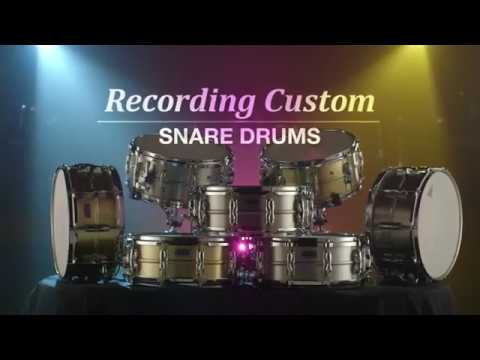 Chad Wright Interview - Yamaha Recording Custom Snare
