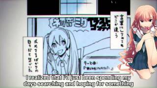 Vocaloid2 Megurine Luka "I Shared a Kiss With Hatsune Miku" Cover + VSQ/x