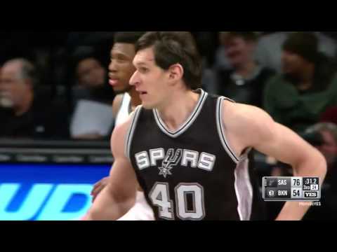 Boban Marjanovic Full Game Highlight VS Brooklyn Nets (13Points,3Rebounds,2Blocks)