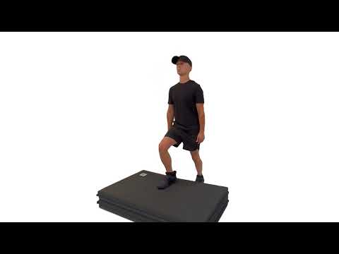 balance check step up left leg
