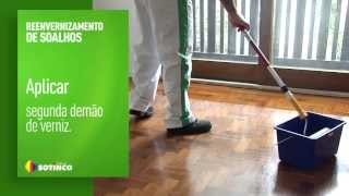 Reenvernizado de Soalhos