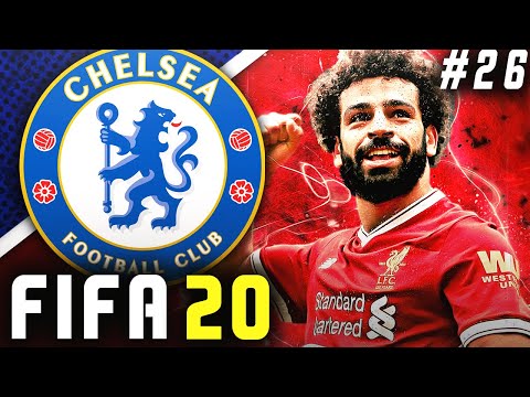 SALAH WANTS TO LEAVE??!!😱 - FIFA 20 Chelsea Career Mode EP26