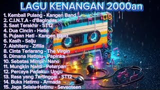 Lagu Kenangan  Pop 2000an Indonesia  | Nostalgia Musik Yang Enak Didengarkan Saat kerja dan santai