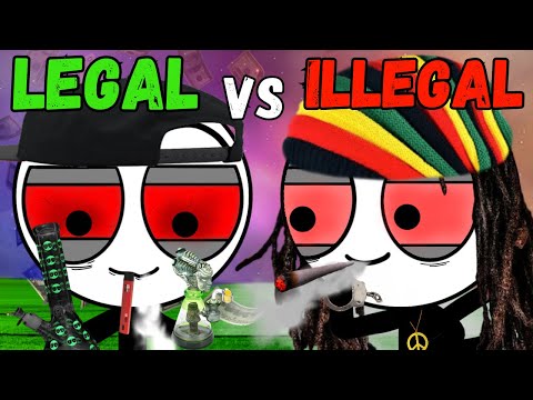 The Funny History Of Weed Legalization