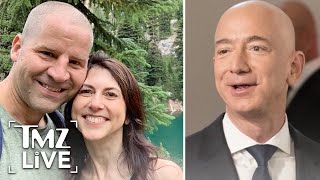 Jeff Bezos' Ex MacKenzie Scott Remarries To A Teacher at Kids' School | TMZ Live