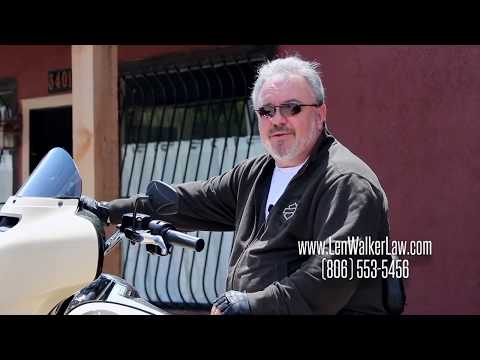 Len Walker, Motorcycle Attorney