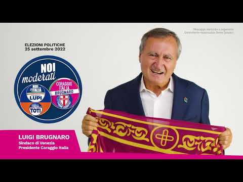 Luigi Brugnaro - il CORAGGIO di fare l'autonomia del Veneto