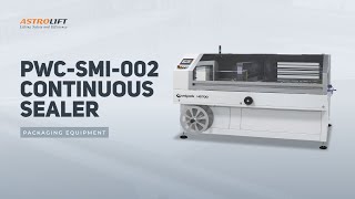 Buy Intermittent Automatic Side Sealer in Bar and L-Bar Sealers from Smipack available at Astrolift NZ